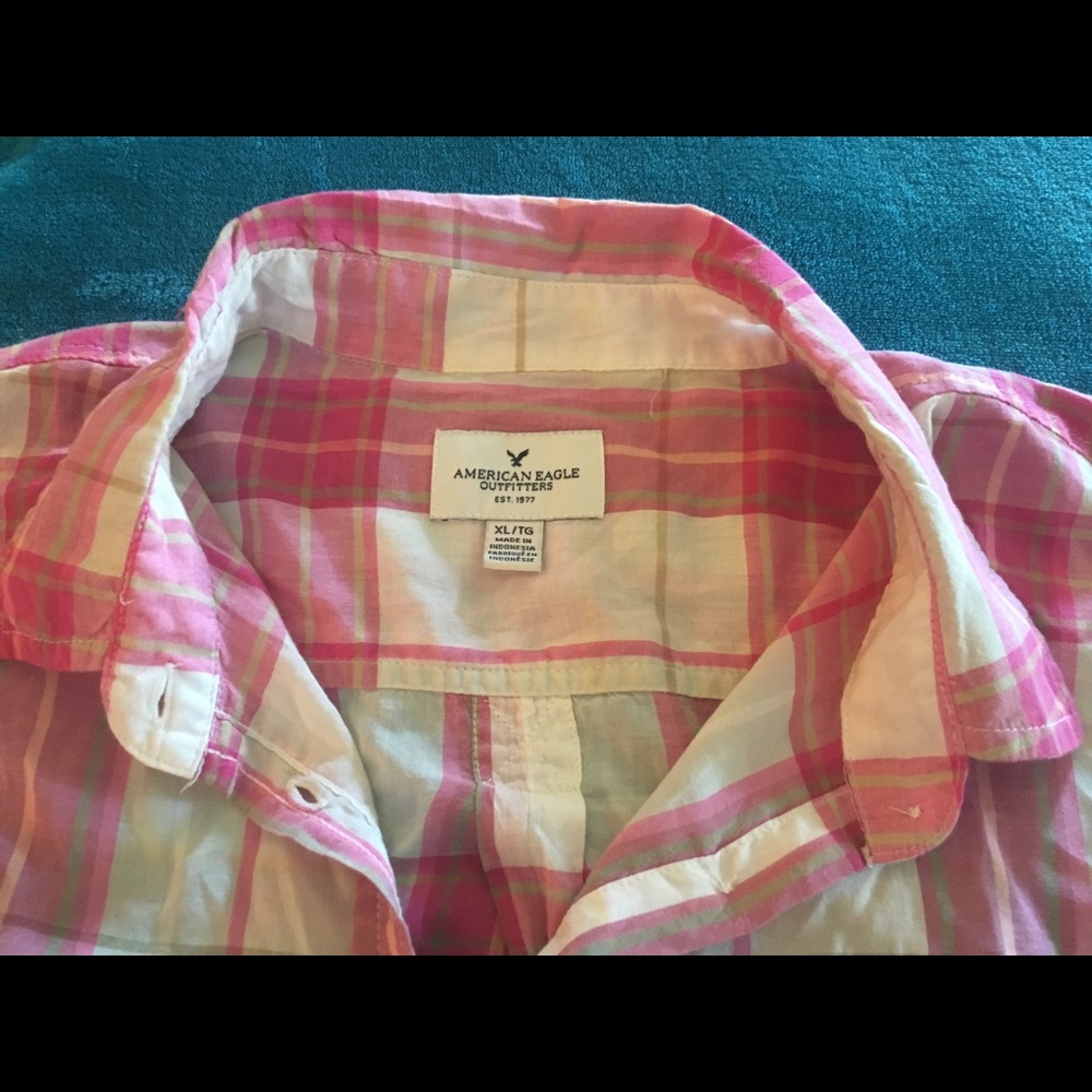 American Eagle Button Up Top Set - image 3